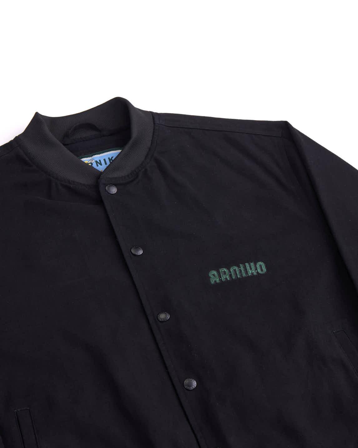 Arniko Jiri Cricket Black Jacke Herren schwarz